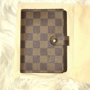 Louis Vuitton Small ring Agenda